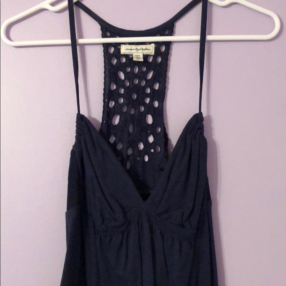 AE Navy Dress